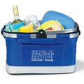 All-Purpose Royal Blue Basket Cooler